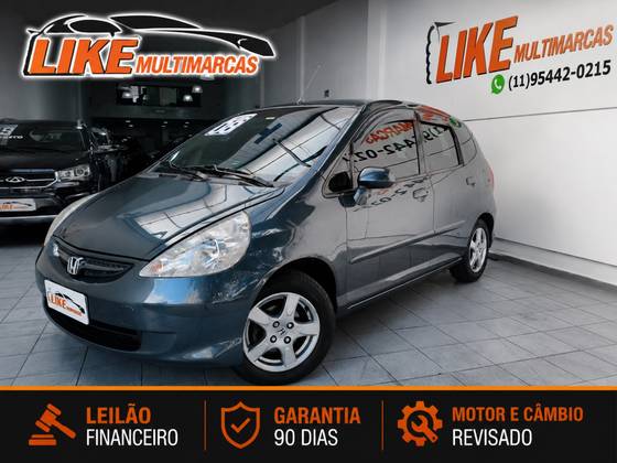 HONDA FIT 1.4 LXL 8V FLEX 4P MANUAL